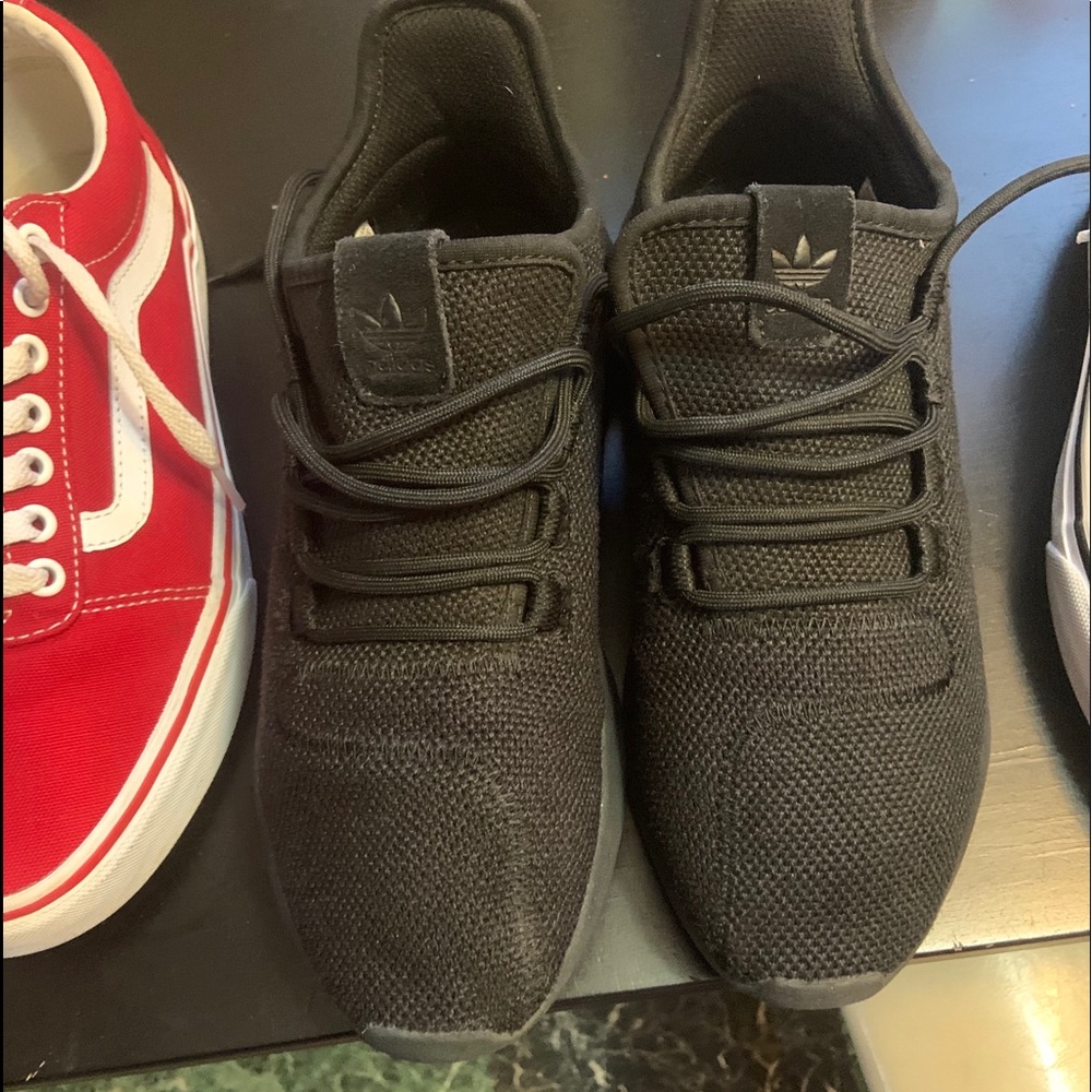 Men’s  all black adidas size men’s 8